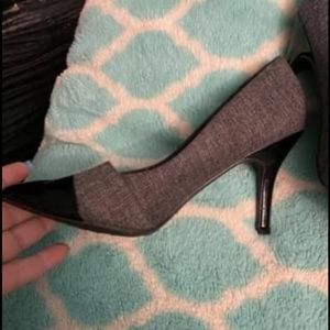 Work shoes with small heel